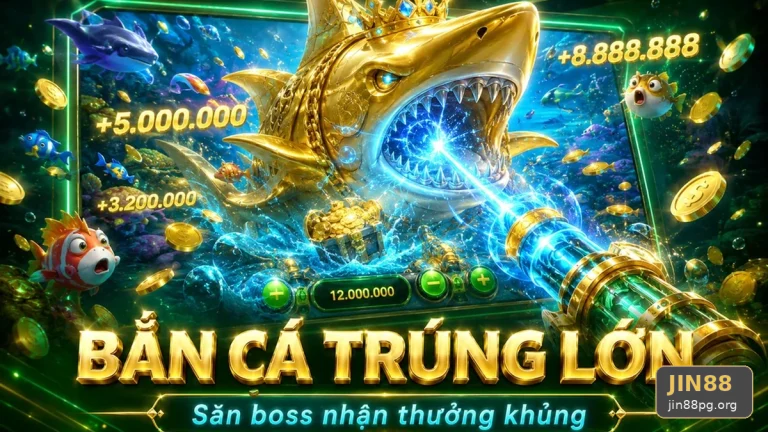 Giải Thích Biểu Tượng, Tính Năng Và Quy Trình Bắn Cá JIN88 Trên Ứng Dụng Di Động Tại jin88pg.org