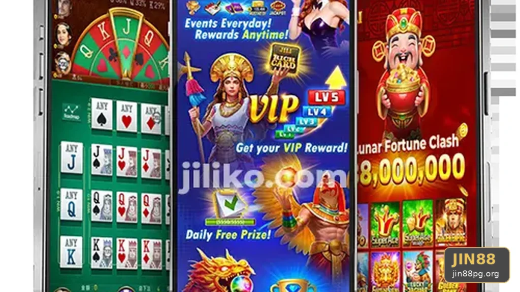 Giải Thích Biểu Tượng, Tính Năng Và Quy Trình Thường Gặp Của Casino JIN88 Trên Ứng Dụng Di Động Tại jin88pg.org