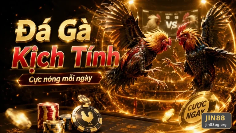 Hướng Dẫn Người Mới Kiểm Tra Giao Diện Đá Gà Trực Tuyến Và Quản Lý Phiên Chơi JIN88 Trên Ứng Dụng Di Động Tại jin88pg.org