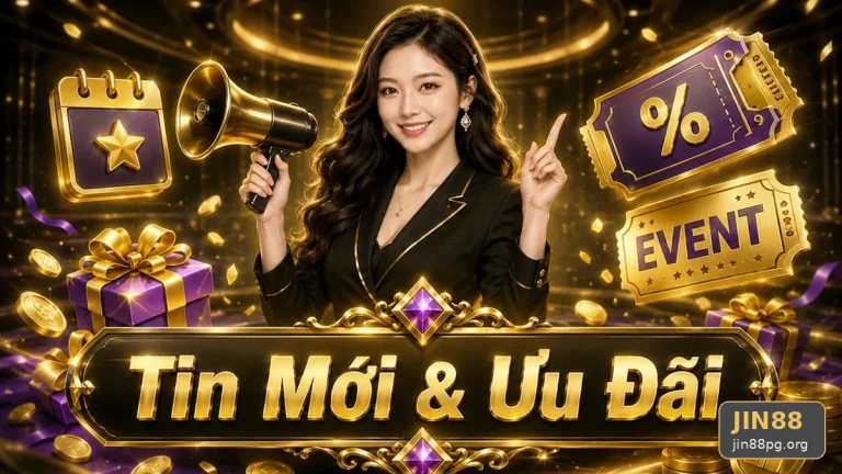 Đánh Giá Trải Nghiệm Trên Điện Thoại Khi Đọc Tin Mới, Ưu Đãi Và Điều Kiện Khuyến Mãi JIN88 Qua Ứng Dụng Di Động Tại jin88pg.org