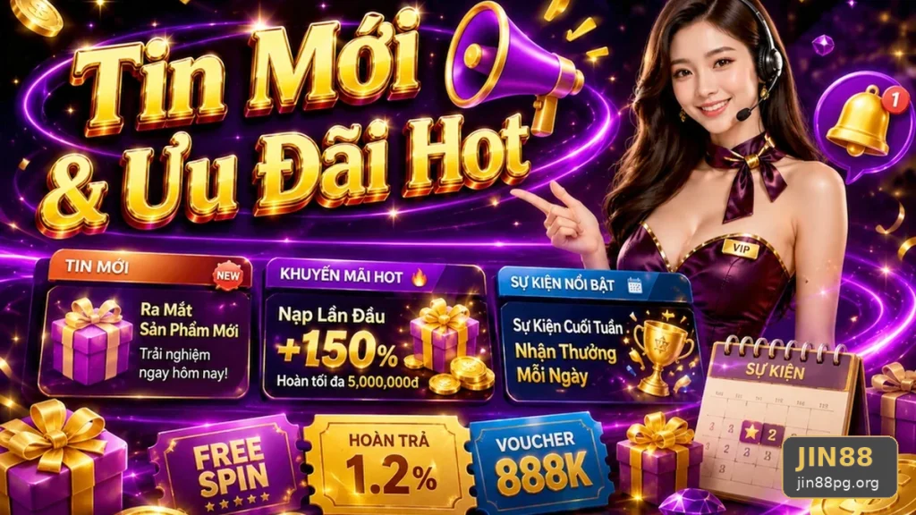 Giải Thích Biểu Tượng, Tính Năng Và Quy Trình Thường Gặp Của Hướng Dẫn JIN88 Trên Ứng Dụng Di Động: Tin Mới, Ưu Đãi Tại jin88pg.org