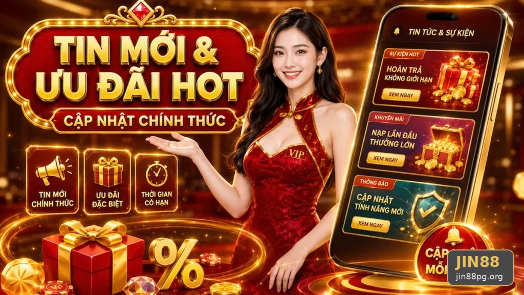 Nhận Diện Lỗi Phổ Biến Về Tin Mới, Ưu Đãi Và Điều Kiện Khuyến Mãi JIN88 Trên Ứng Dụng Di Động: Hướng Dẫn Xử Lý Có Trách Nhiệm Tại jin88pg.org