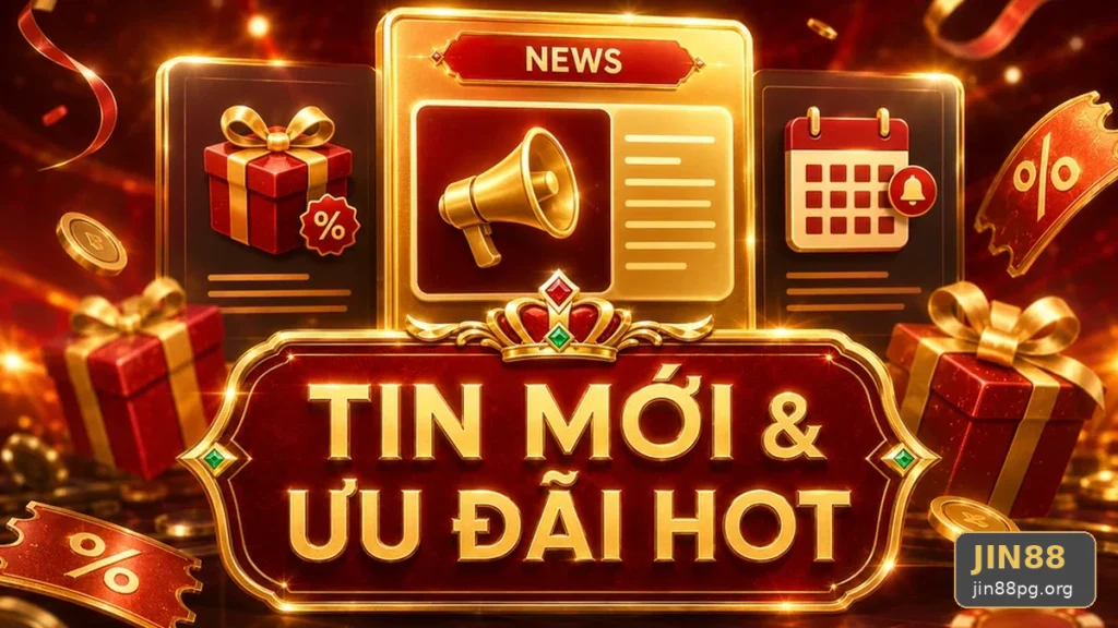 Hướng Dẫn Người Mới Kiểm Tra Giao Diện Ứng Dụng Di Động Và Thông Tin Quan Trọng Về Tin Mới, Ưu Đãi Cùng Điều Kiện Khuyến Mãi JIN88 Tại jin88pg.org