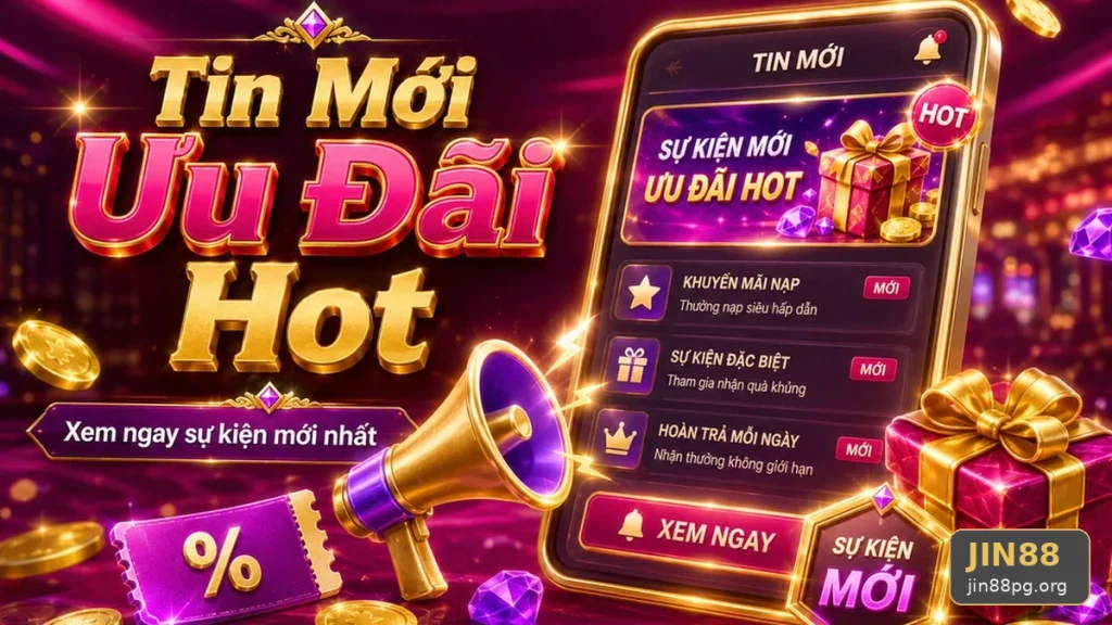 Hướng Dẫn JIN88 Trên Ứng Dụng Di Động Tại jin88pg.org: Phân Tích Dữ Kiện, Rủi Ro Và Giới Hạn Ngân Sách Khi Đọc Tin Mới, Ưu Đãi Khuyến Mãi
