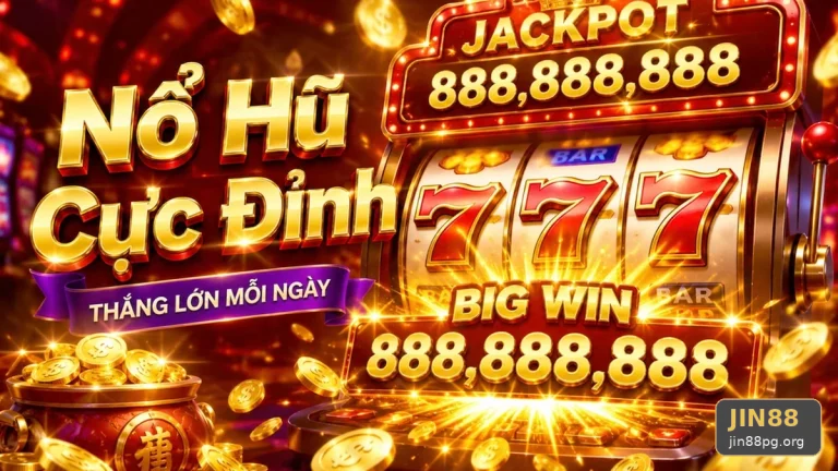 Nổ Hũ JIN88 Trên Ứng Dụng Di Động Tại jin88pg.org: Phân Biệt Thông Tin Xác Thực, Quảng Cáo Và Kỳ Vọng Thực Tế Về Slot, Jackpot