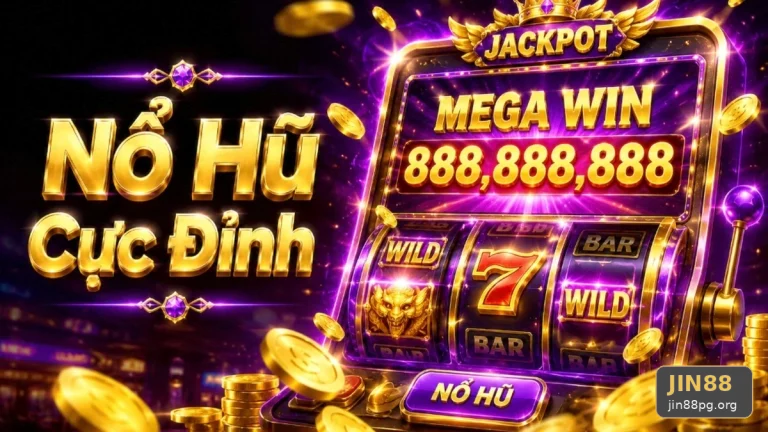 Nổ Hũ JIN88 Trên Ứng Dụng Di Động Tại jin88pg.org: Giải Thích Biểu Tượng, Tính Năng Và Quy Trình Slot, Jackpot
