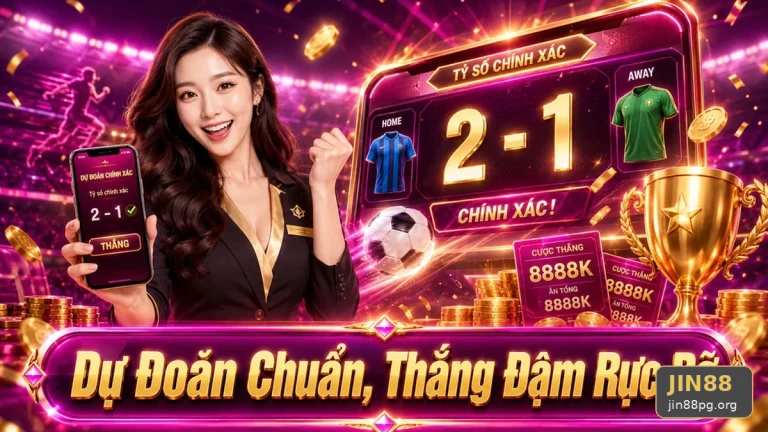 Hướng Dẫn Người Mới Kiểm Tra Giao Diện Và Thông Tin Thể Thao JIN88 Trên Ứng Dụng Di Động Khi Phân Tích Tỷ Số Trận Đấu Tại jin88pg.org