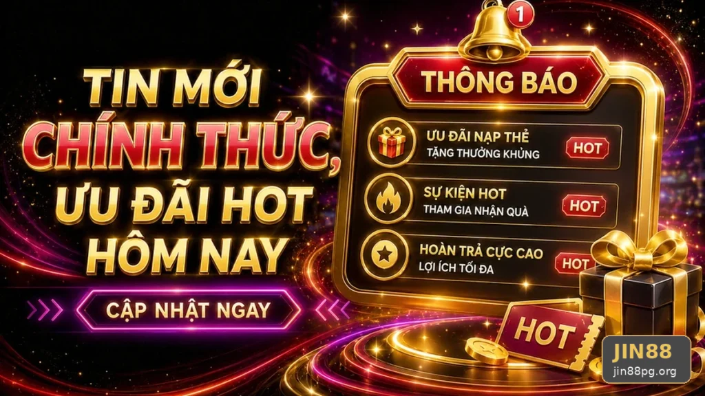 Giải Thích Biểu Tượng, Tính Năng Và Quy Trình Thường Gặp Của Tin Tức JIN88 Trên Ứng Dụng Di Động Về Ưu Đãi Tại jin88pg.org