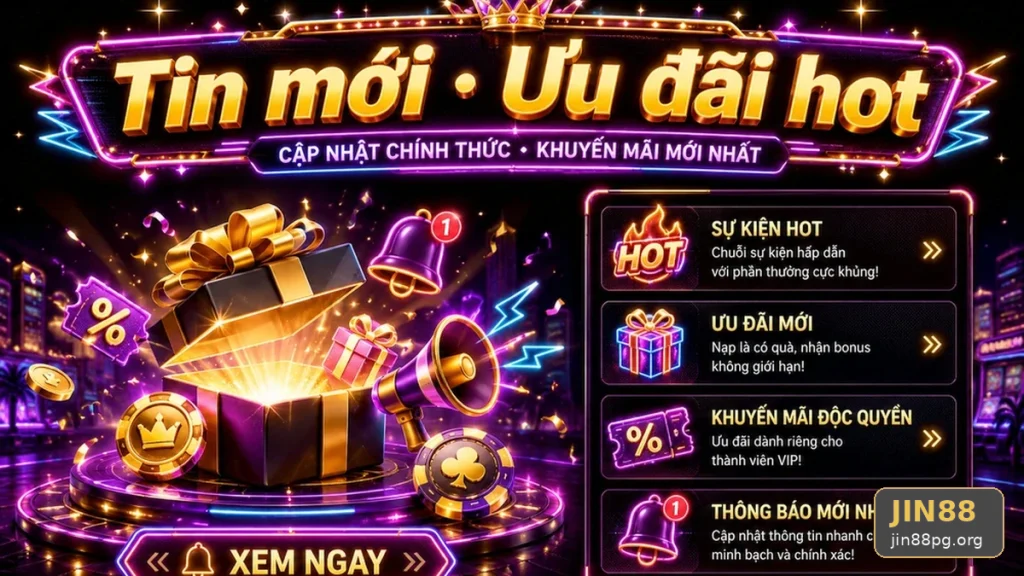 Nhận Diện Lỗi Phổ Biến Và Cách Xử Lý Có Trách Nhiệm Với Tin Mới, Ưu Đãi JIN88 Trên Ứng Dụng Di Động Tại jin88pg.org