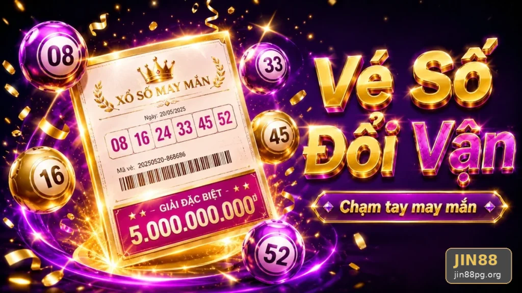 Nhận Diện Lỗi Phổ Biến Khi Kiểm Tra Vé Số Và Kết Quả Xổ Số JIN88 Trên Ứng Dụng Di Động Tại jin88pg.org
